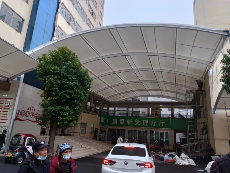 户外推拉棚抗风怎么做？2026江都区推拉棚厂家施工标准